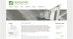 Desktop Screenshot of magistrosoft.com