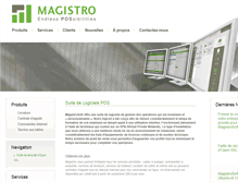 Tablet Screenshot of magistrosoft.com